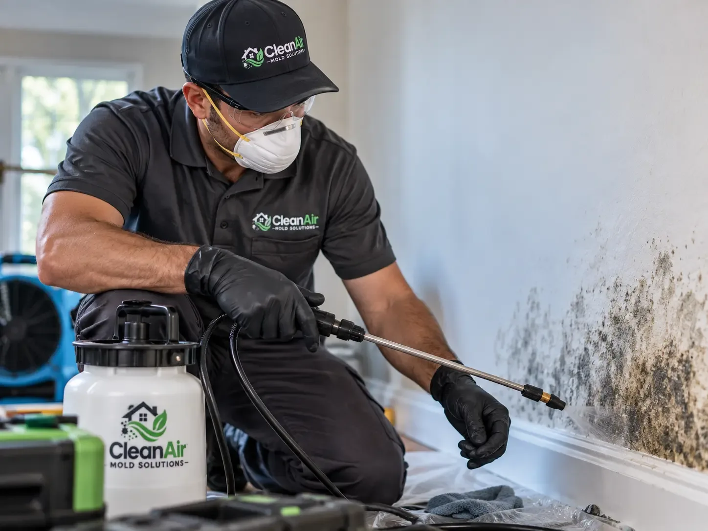 Why choose Mold Remediation in Cleveland, GA